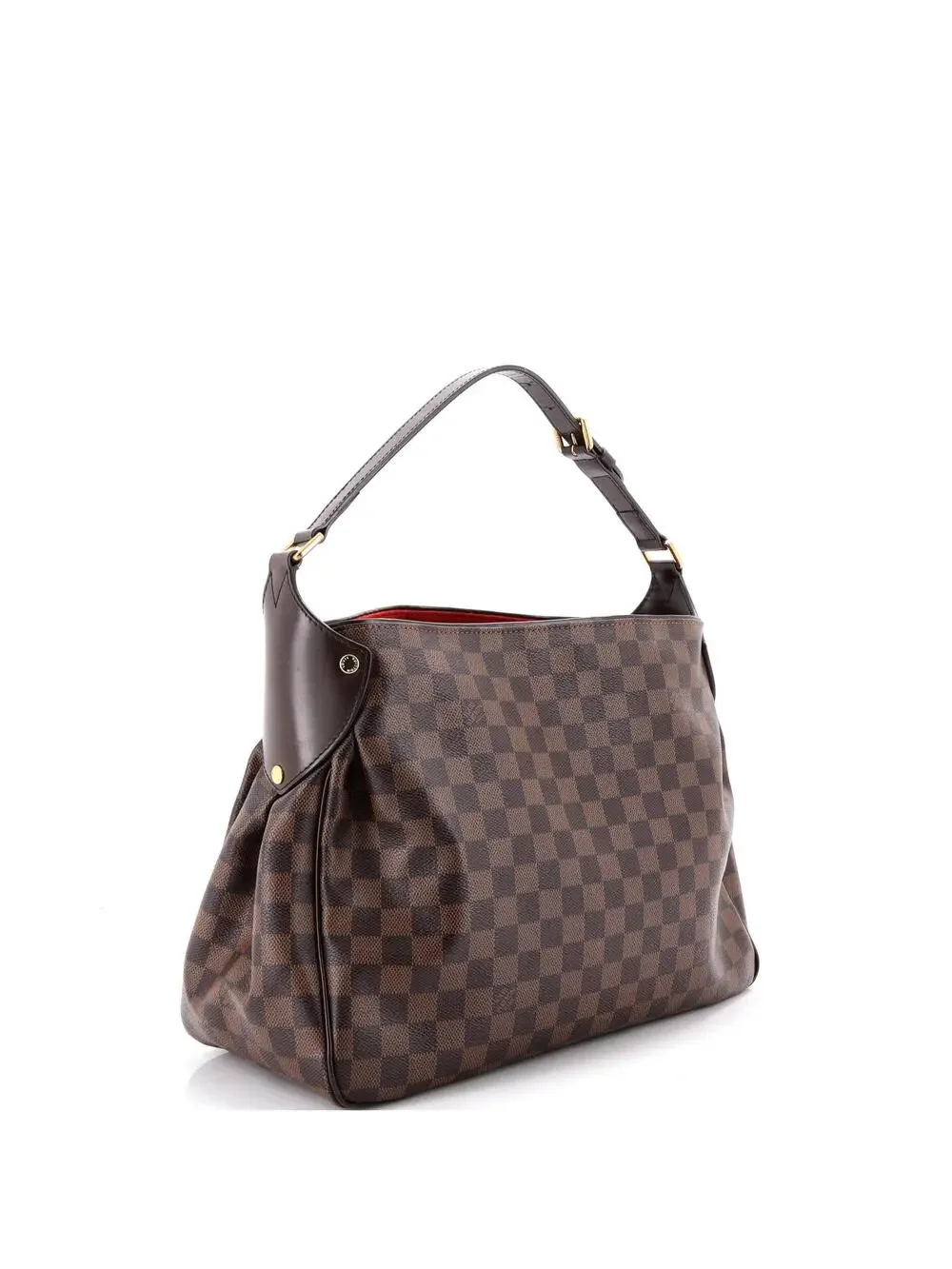 Louis Vuitton Reggia Handbag Damier #294543L13B